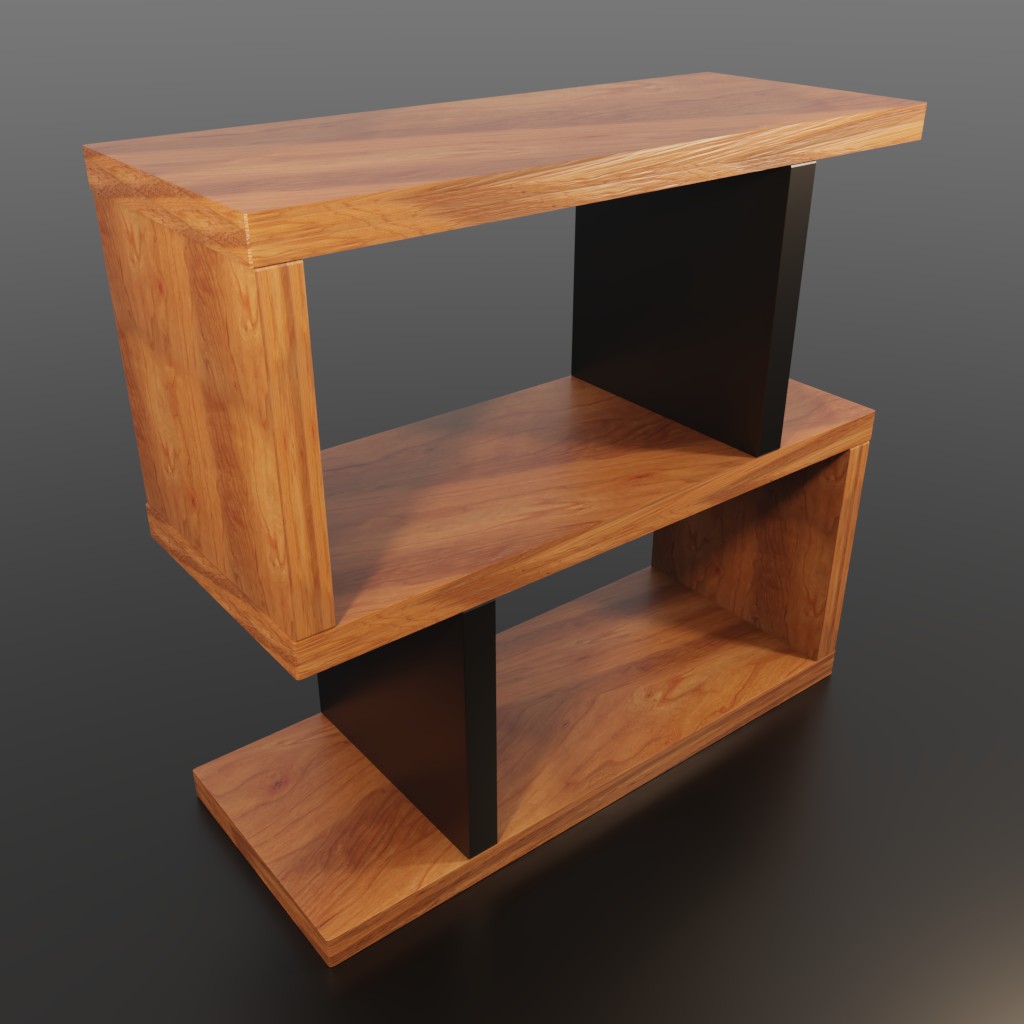Modern End Table preview image 1